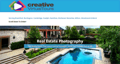 Desktop Screenshot of creativevirtualtours.com